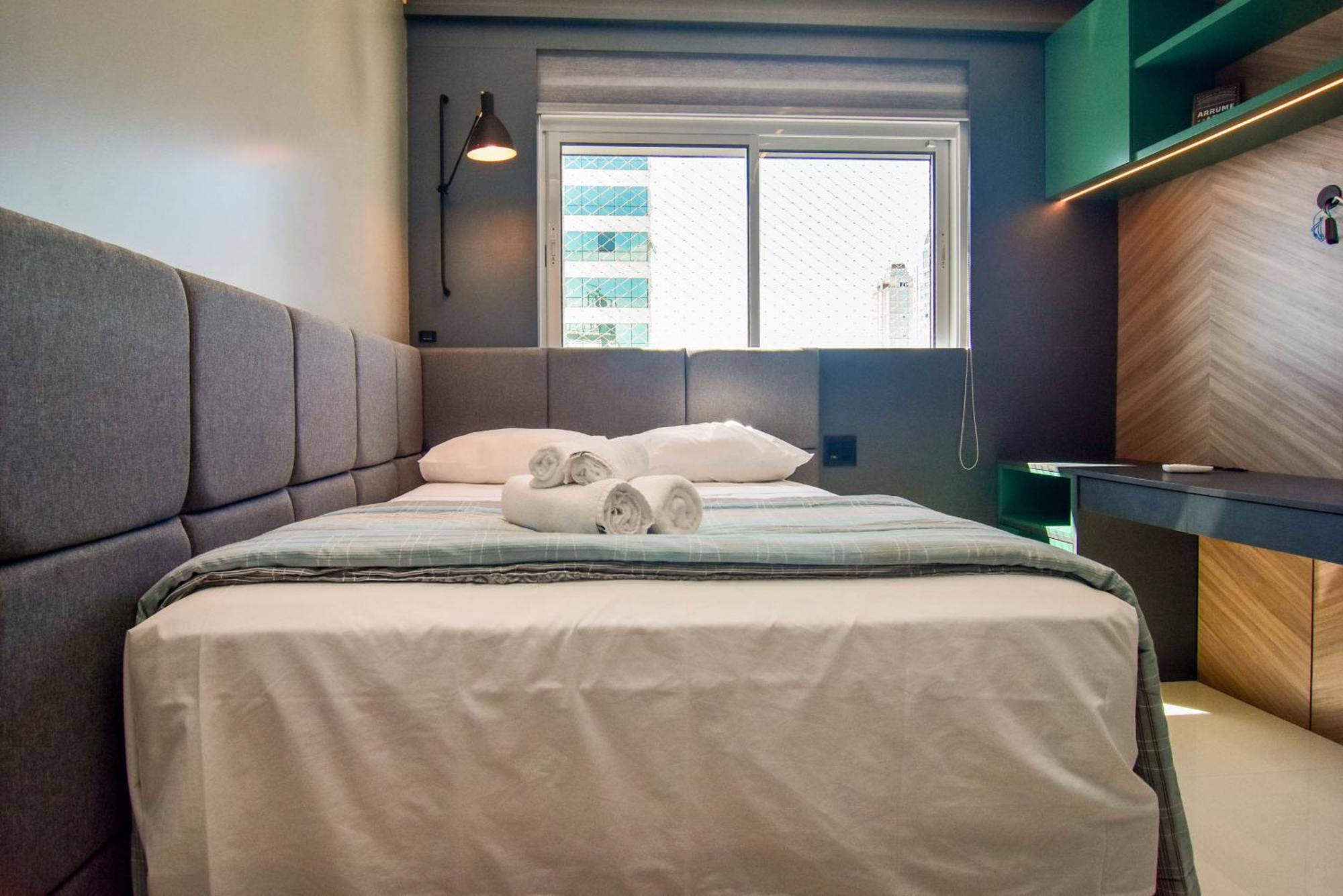 Apartamento Luxo Vista Mar A 250 Mts Da Praia, Rua 2850 Ug2425 *